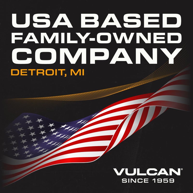 VULCAN Alloy Tow Chain with Forged Long J Hook - 3/8 Inch x 8 Foot - Grade 80 - PROSeries - 7,100 Pound Safe Working Load - Image 5